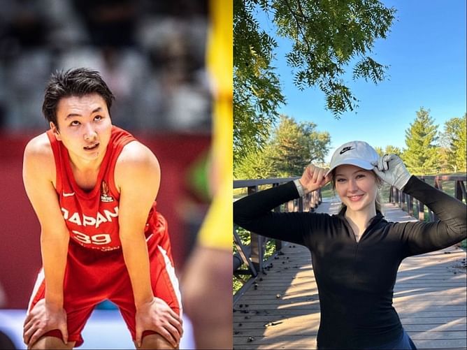 IN PHOTOS: 5 times Keisei Tominaga's GF Hannah Fitzpatrick shared adorable moments with Nebraska guard ft. Senior Day