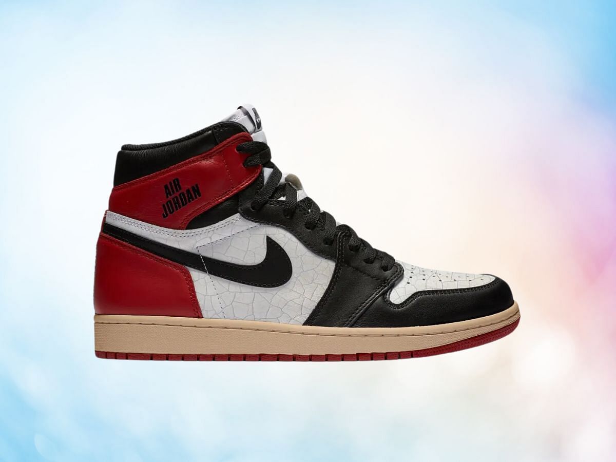 Air Jordan 1 High OG &quot;Black Toe Reimagined&quot; (Image via House of Heat)