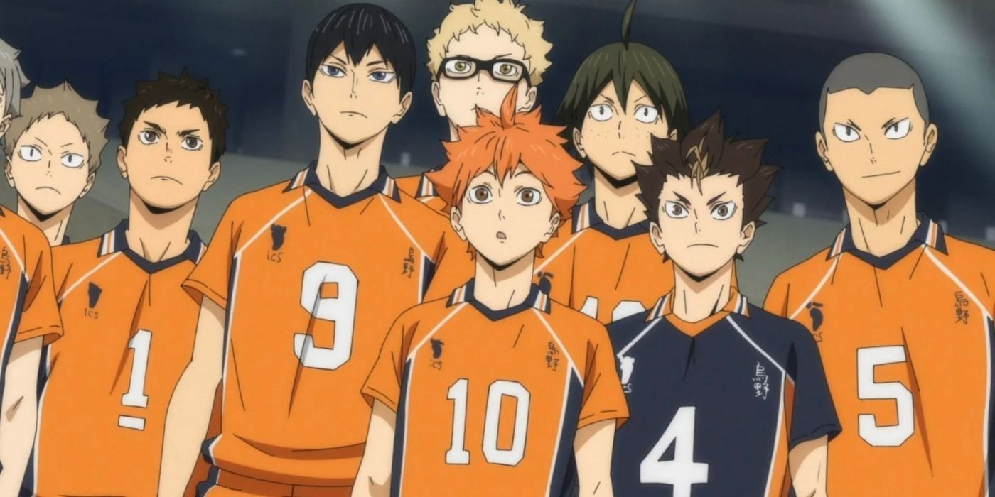 Haikyuu (Image via Production I.G)