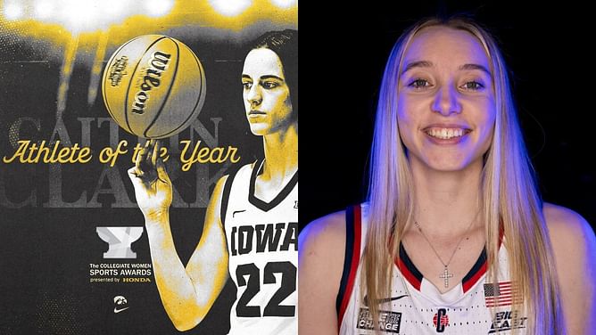 "Coolest thing about Paige Bueckers is how resilient she is": Iowa's Caitlin Clark can't hold back praise for UConn star ahead of Final Four contest.