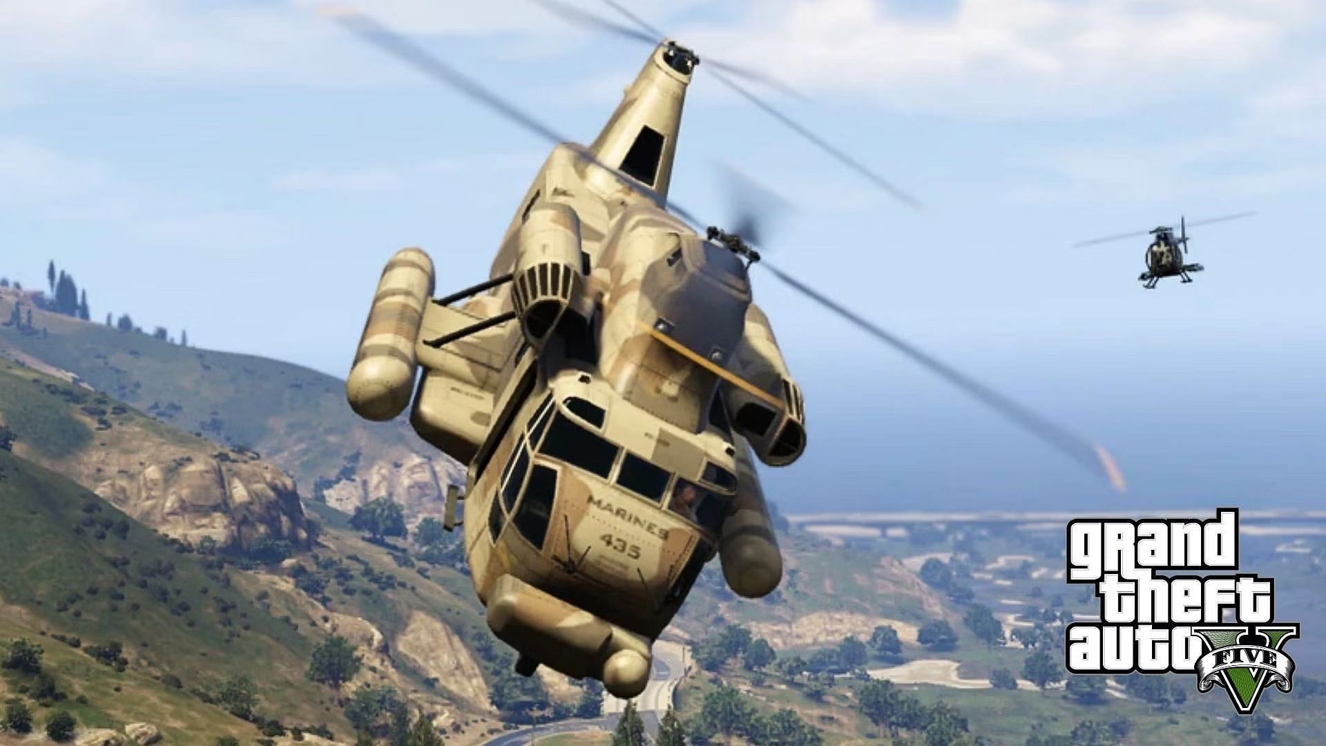 facts about Cargobob in GTA 5