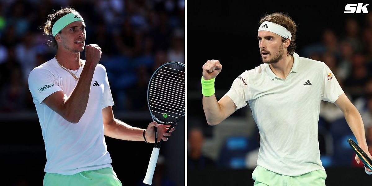 Alexander Zverev vs Stefanos Tsitsipas is one of the third-round matches at the 2024 Monte-Carlo Masters.