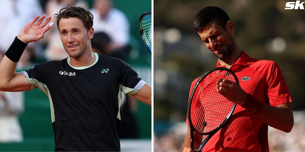Casper Ruud defeated Novak Djokovic to reach final at 2024 Monte-Carlo Masters
