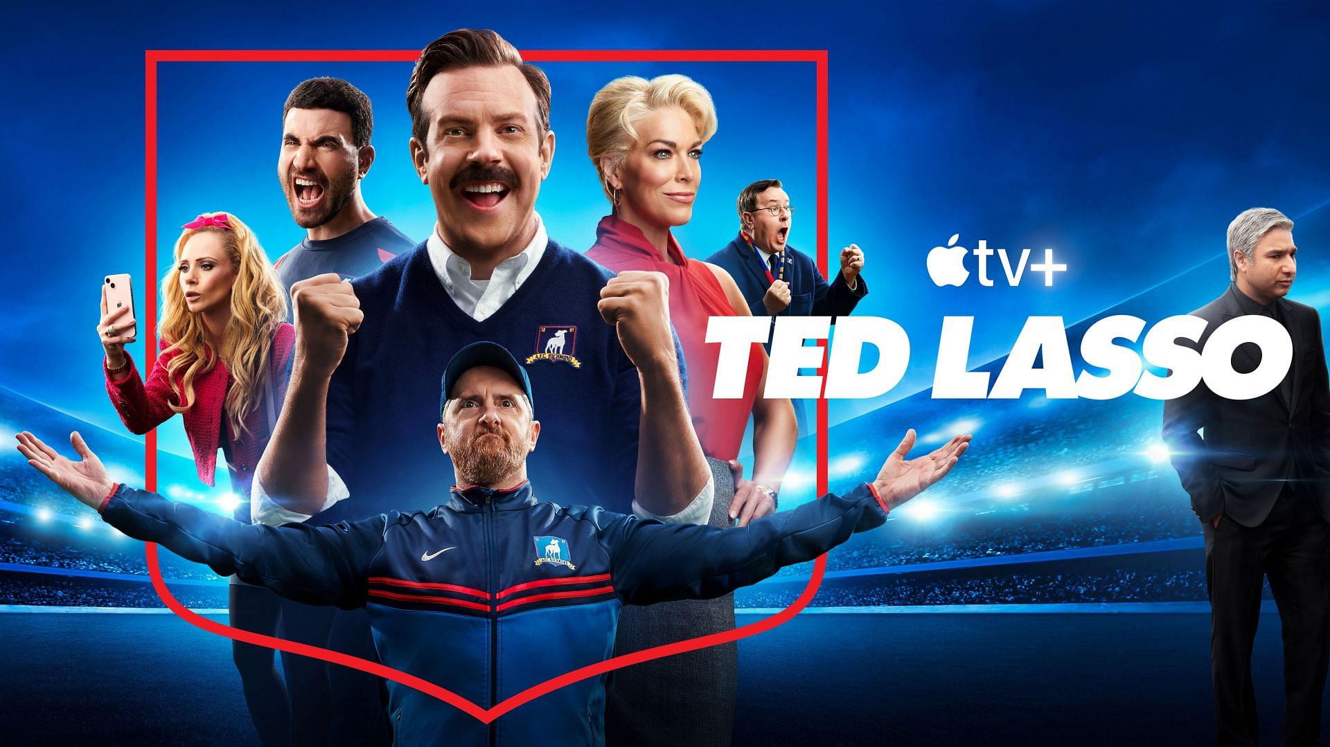 Ted Lasso (Image via Apple TV+)