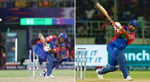 [Watch] Rishabh Pant's no-look six as he smashes 28 runs off Venkatesh Iyer's over in DC vs KKR IPL 2024 clash