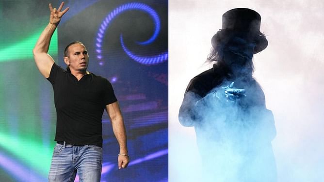 Matt Hardy wants a 3-time champion to make his WWE return as Uncle Howdy