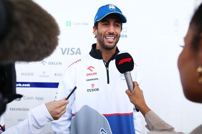 “Before we just tell me I’m shit, please get that sorted”: Daniel Ricciardo talks about a potential change that could help him regain form