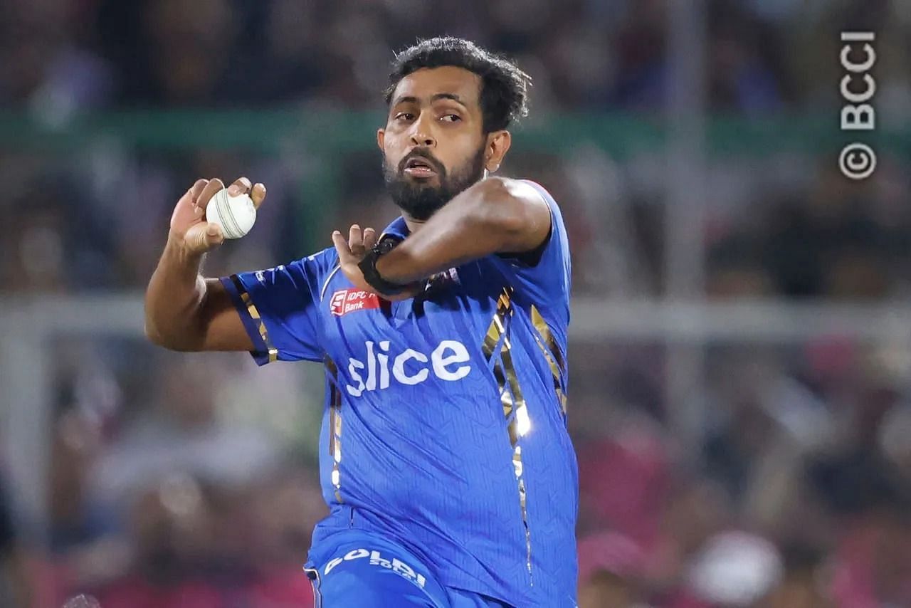 Nuwan Thushara might be in the thick of things [Image Courtesy: iplt20.com]