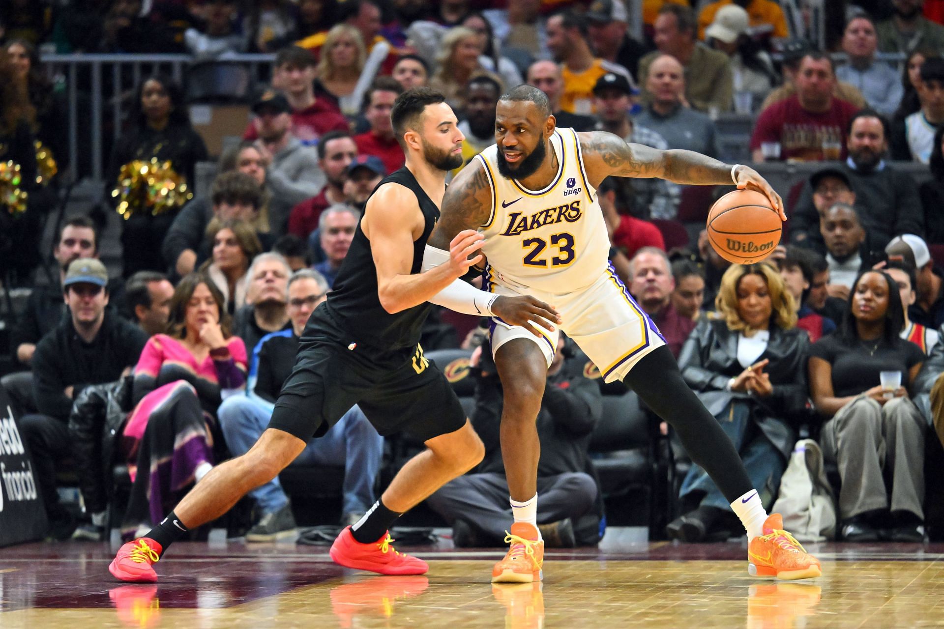 Los Angeles Lakers v Cleveland Cavaliers