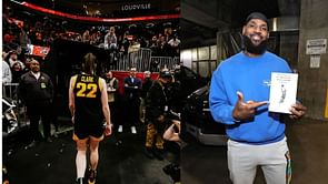 "In the women's game, you have ability to build your legacy": 4X NBA champ LeBron James offers candid take on Caitlin Clark & co. redefining NCAAW