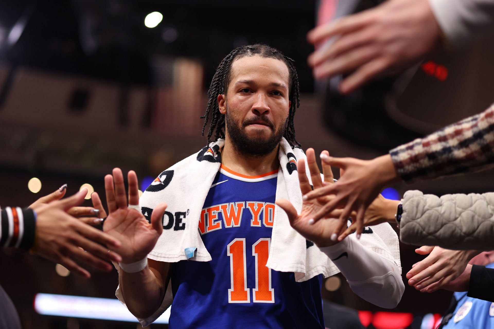 New York Knicks v Chicago Bulls