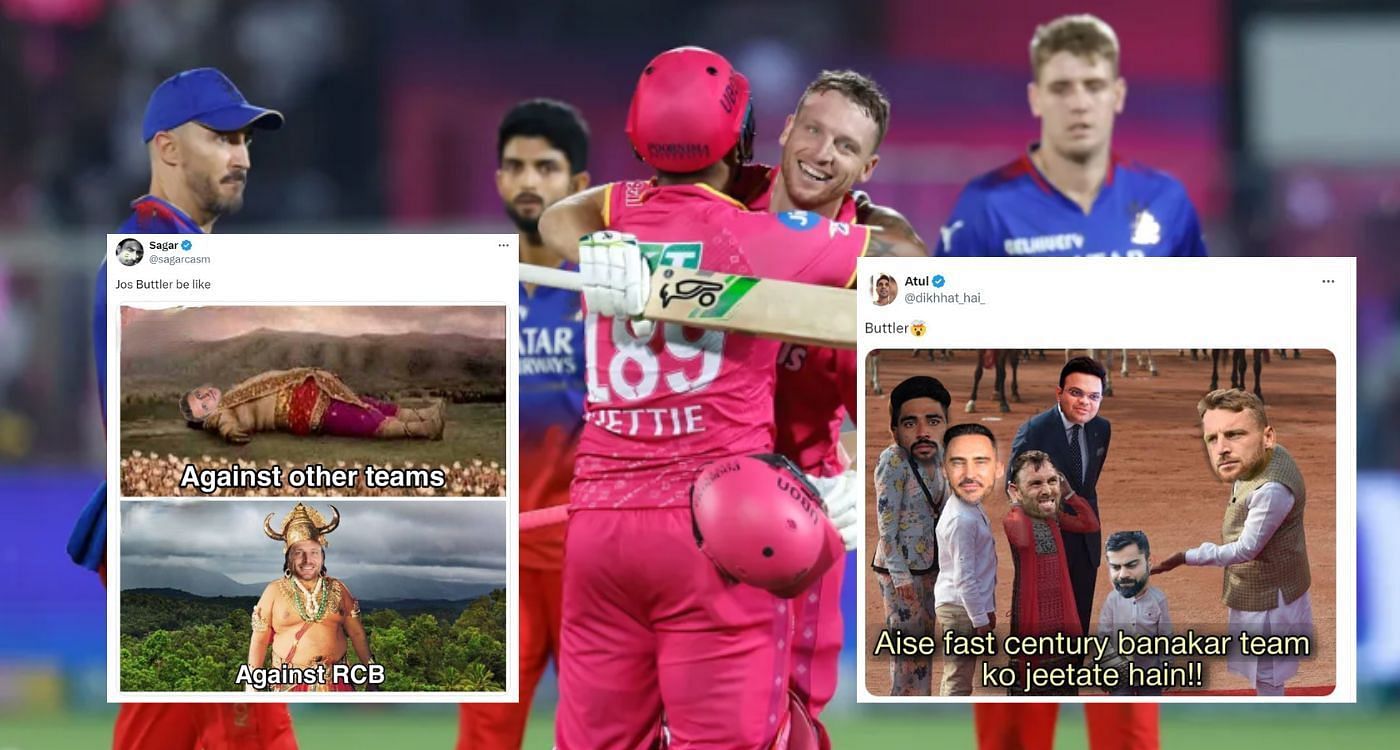 राजस्थान रॉयल्स ने आरसीबी को 6 विकेट से दी मात (PC: Twitter)