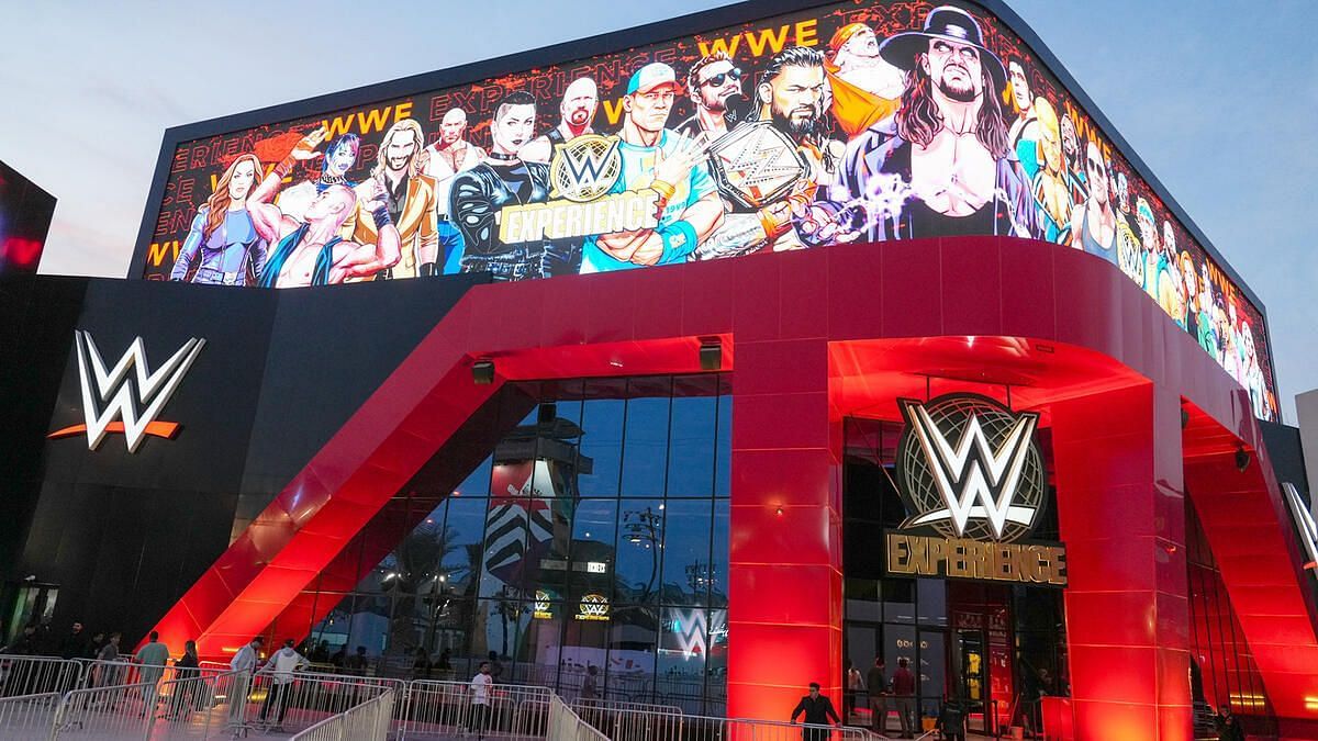 The WWE Experience opens for the first time ever in Riyadh, Saudi Arabia:  photos | WWE