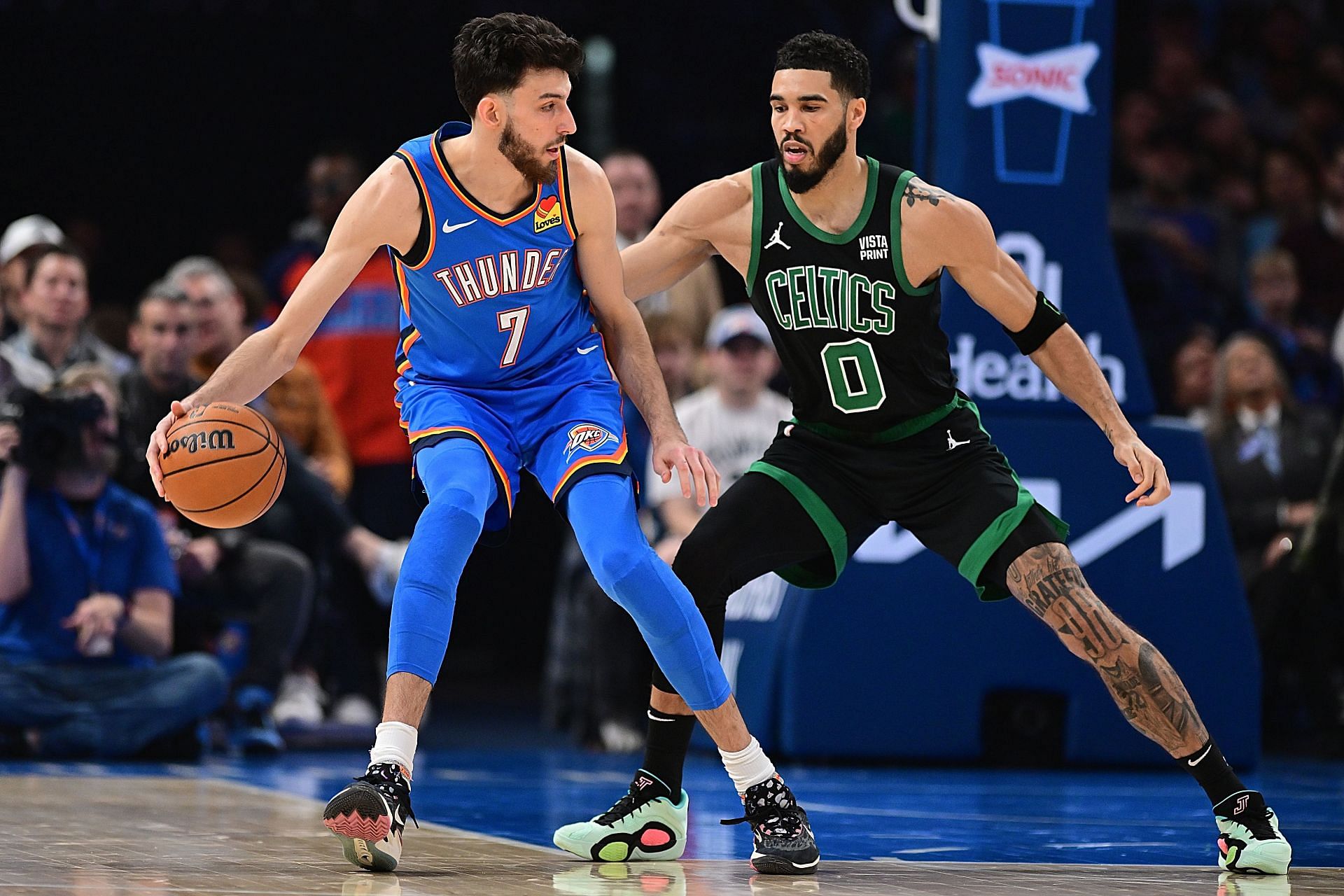 Boston Celtics v Oklahoma City Thunder