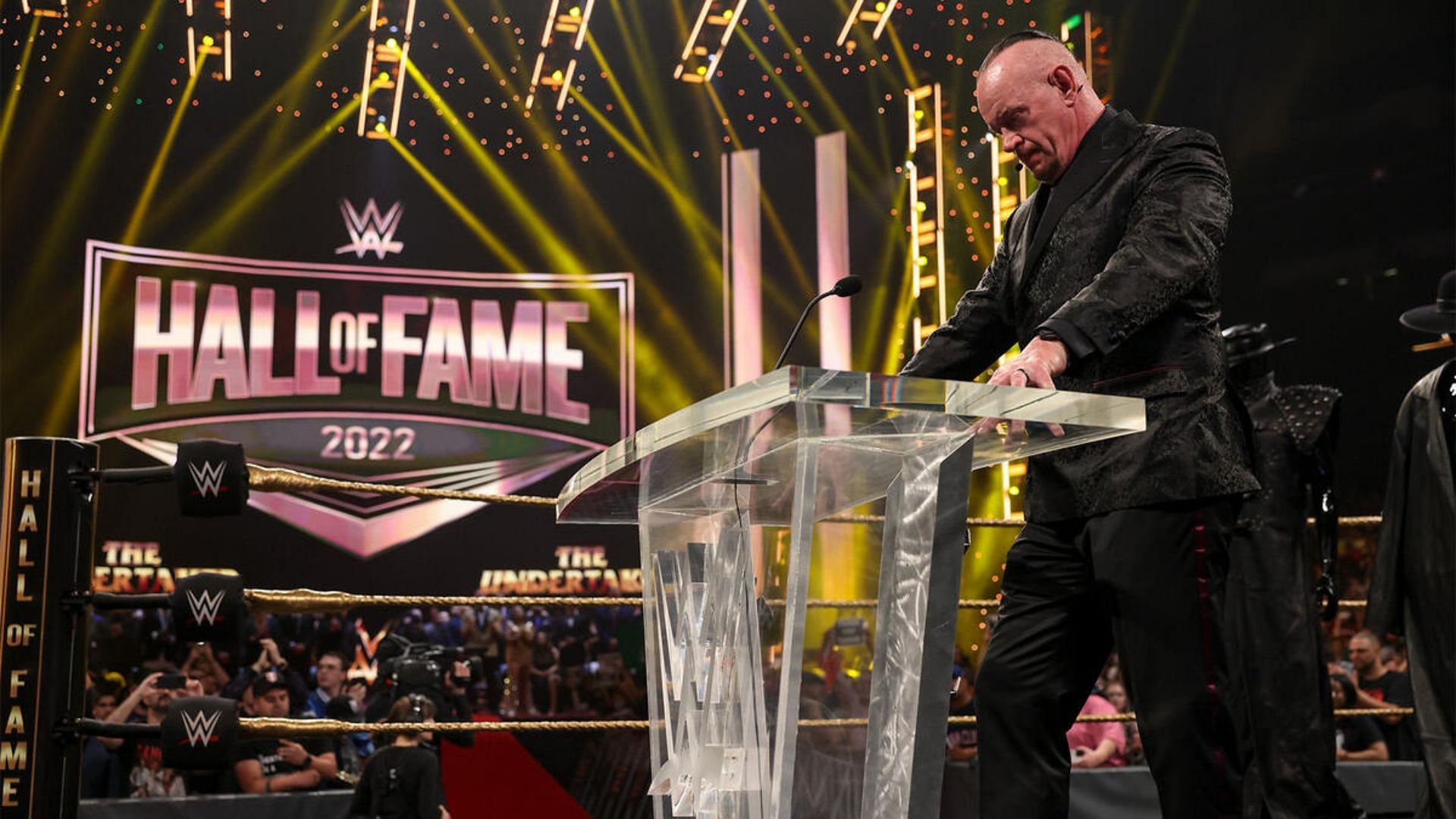 The Deadman was inducted into the WWE Hall of Fame Class of 2022.