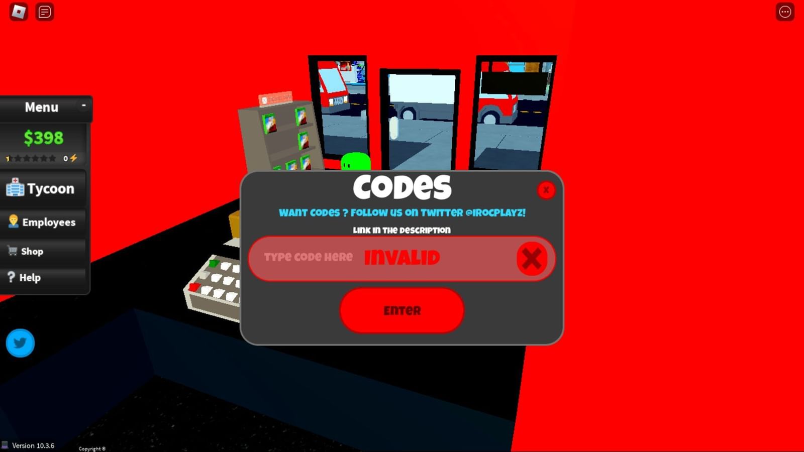 Game Store Tycoon Codes