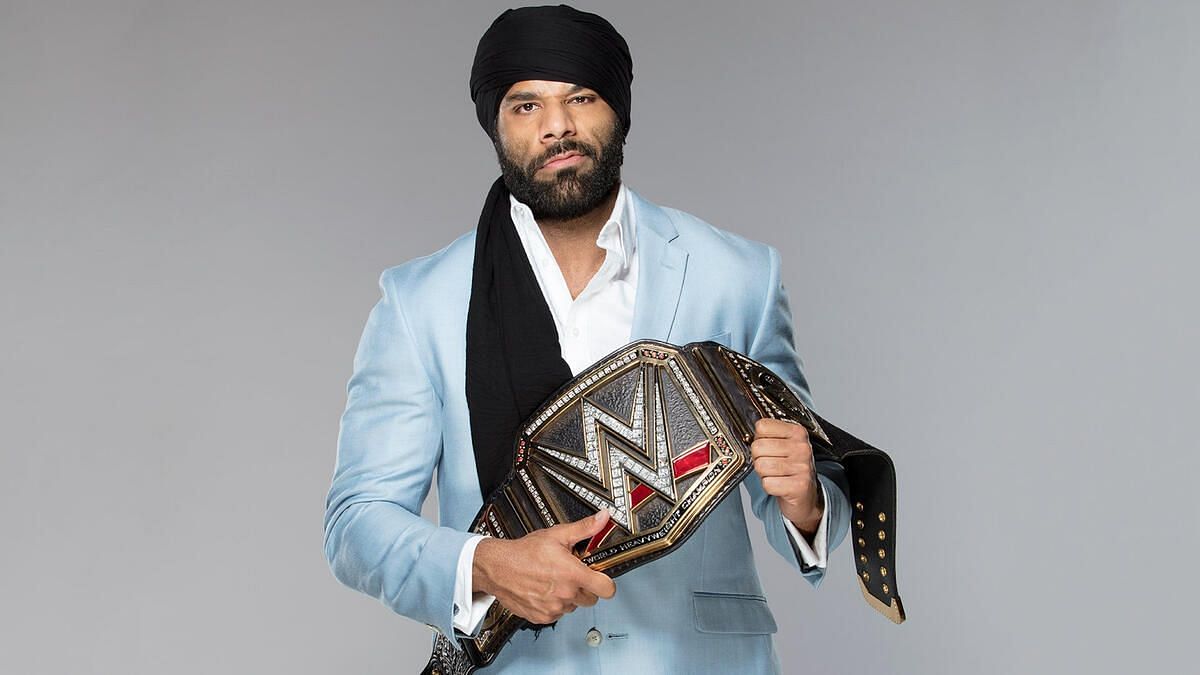 Former WWE Champion Jinder Mahal