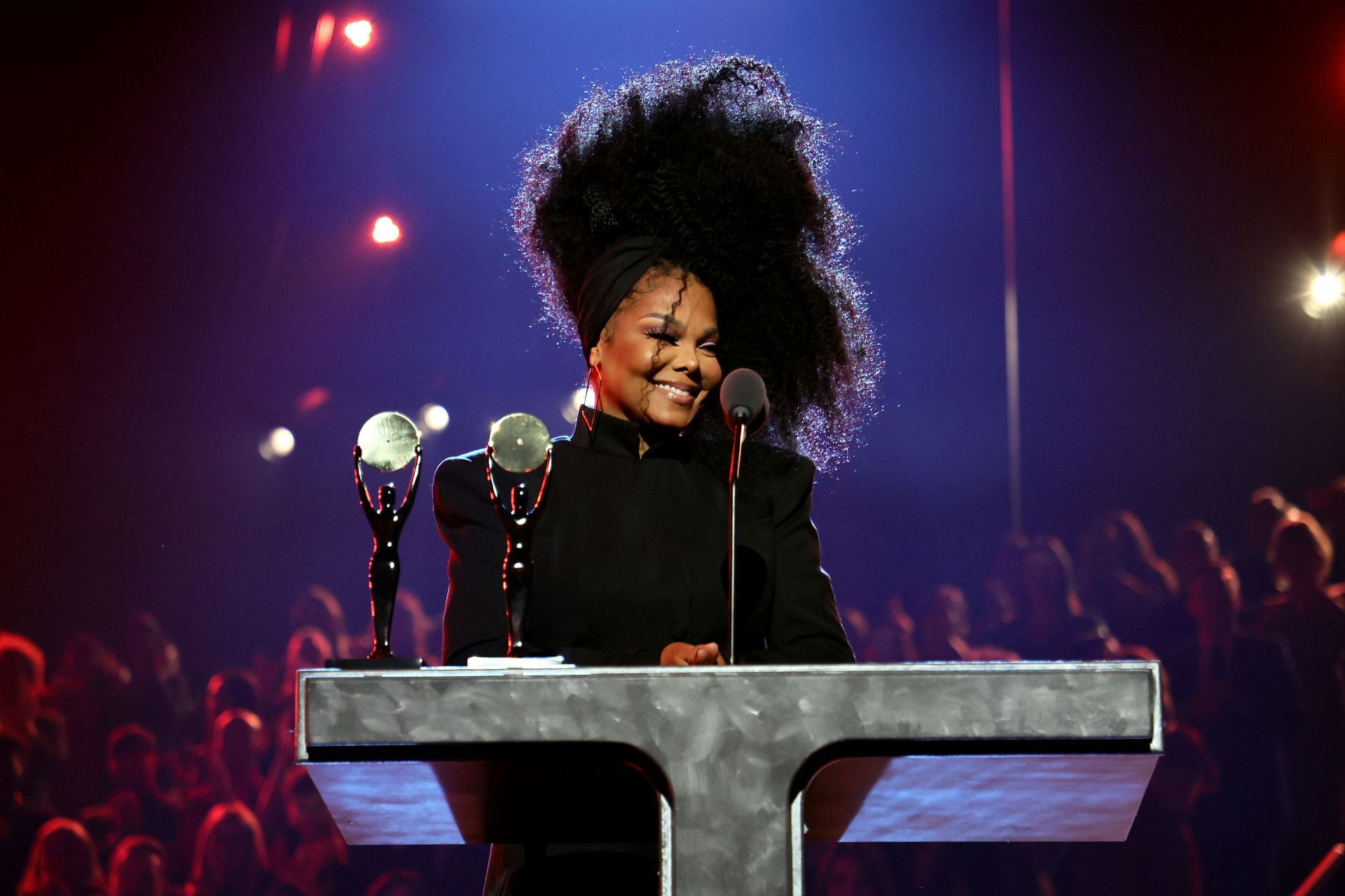 37th Annual Rock &amp; Roll Hall Of Fame Induction Ceremony - Inside