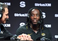 Darius Robinson during SiriusXM at Super Bowl LVIII – Feb 9