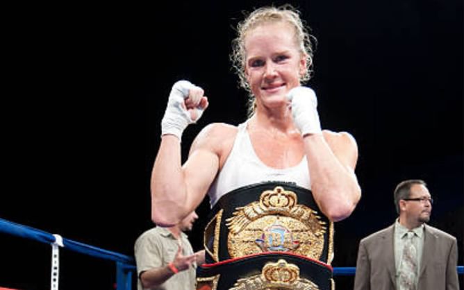 Why did Holly Holm stop boxing? Find out what prompted 'The Preacher's Daughter' to bring her pugilistic career to a grinding halt