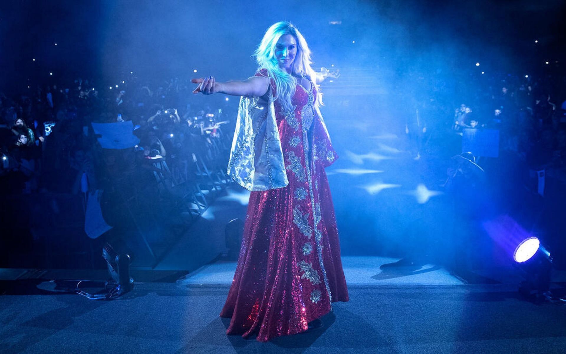 Charlotte Flair is wrestling royalty!