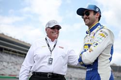 "He was pretty close to pulling the plug" - Chase Elliott reminisces how Martinsville Speedway almost saw Hendrick Motorsports' last NASCAR appearance