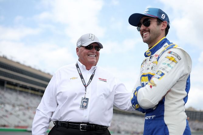 "He was pretty close to pulling the plug" - Chase Elliott reminisces how Martinsville Speedway almost saw Hendrick Motorsports' last NASCAR appearance
