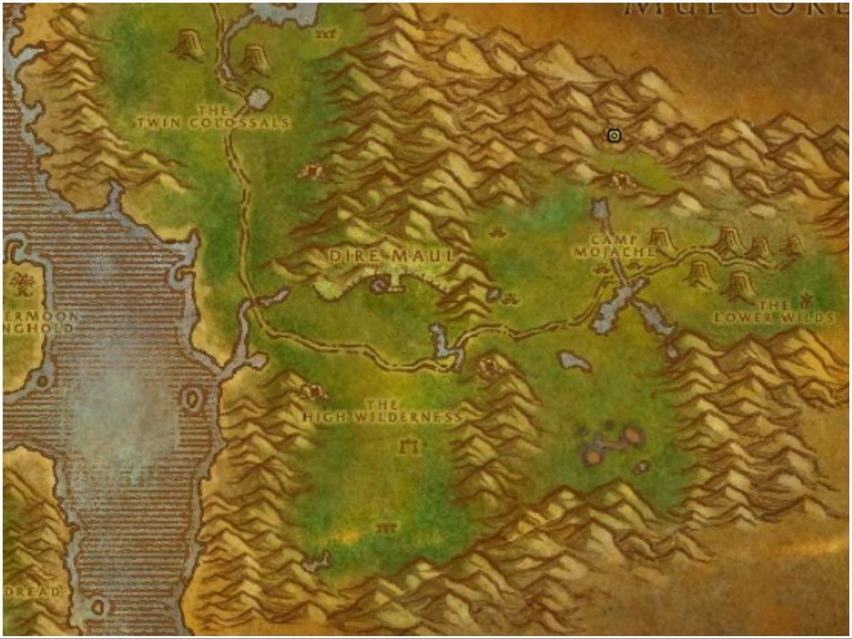 Here&#039;s where you seek out the Rampage Rune for Warriors in WoW Classic SoD Phase 3 (Image via Blizzard Entertainment)