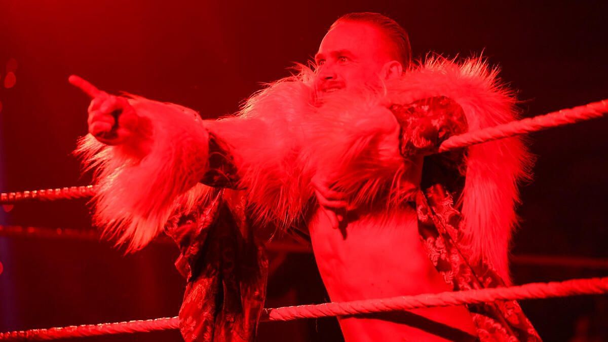 Carmelo Hayes vs. Ilja Dragunov &ndash; NXT Championship Match: photos | WWE