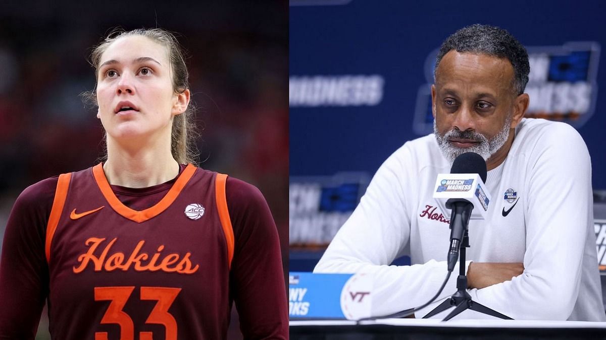 Kentucky HC Kenny Brooks and Liz Kitley