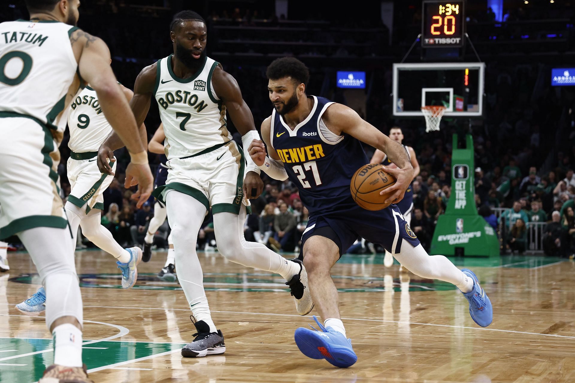 Denver Nuggets v Boston Celtics