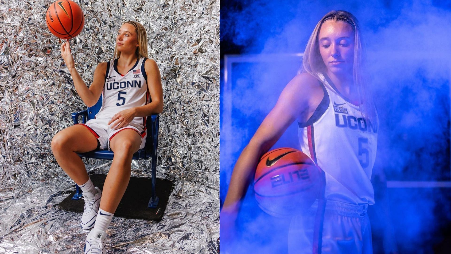 UConn Huskies star Paige Bueckers 