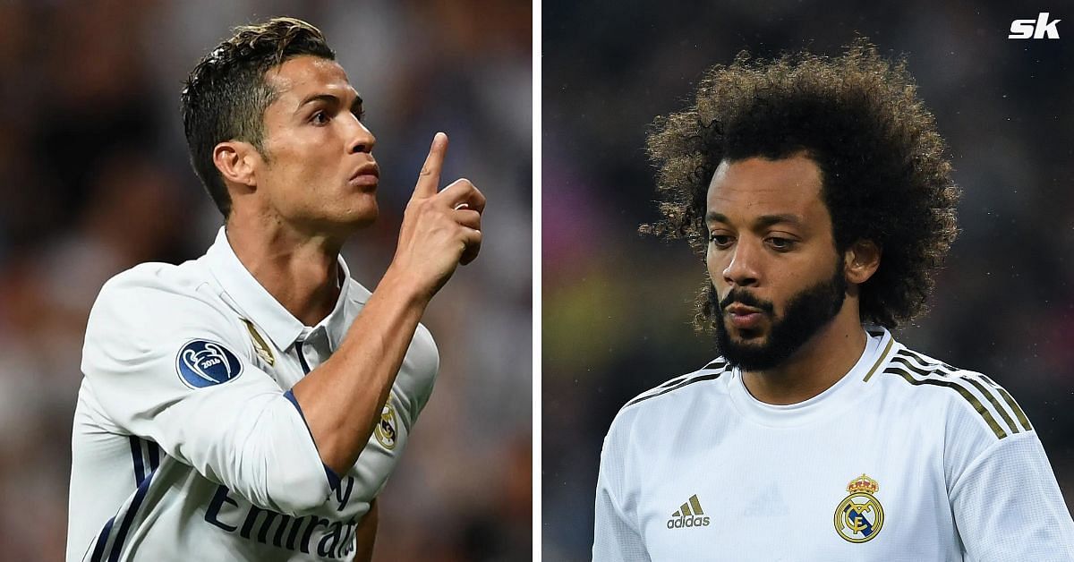 Marcelo recalls Cristiano Ronaldo feud