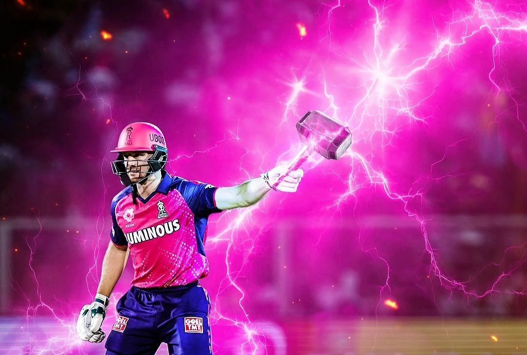 Jos Buttler scored an amazing century of RR in the 31st match of IPL 2024 (Image via Instagram/@rajasthanroyals)