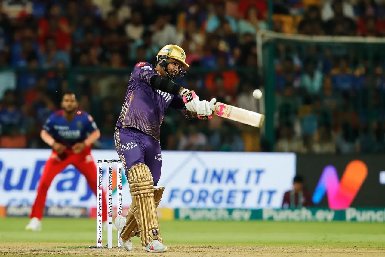 Sunil Narine of KKR. Courtesy: IPL