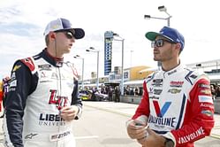 "He’s been really good” - Kyle Larson on Hendrick Motorsports teammate William Byron’s Next Gen superiority