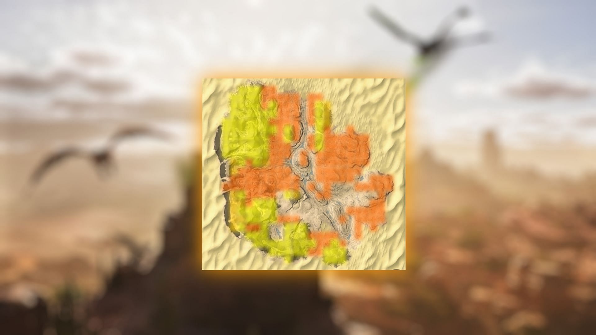 The Rock Elemental can be found in the rocky areas (Image via Studio Wildcard)