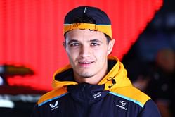 WATCH: Lando Norris greets Penelope Kvyat after the 2024 F1 Australian GP