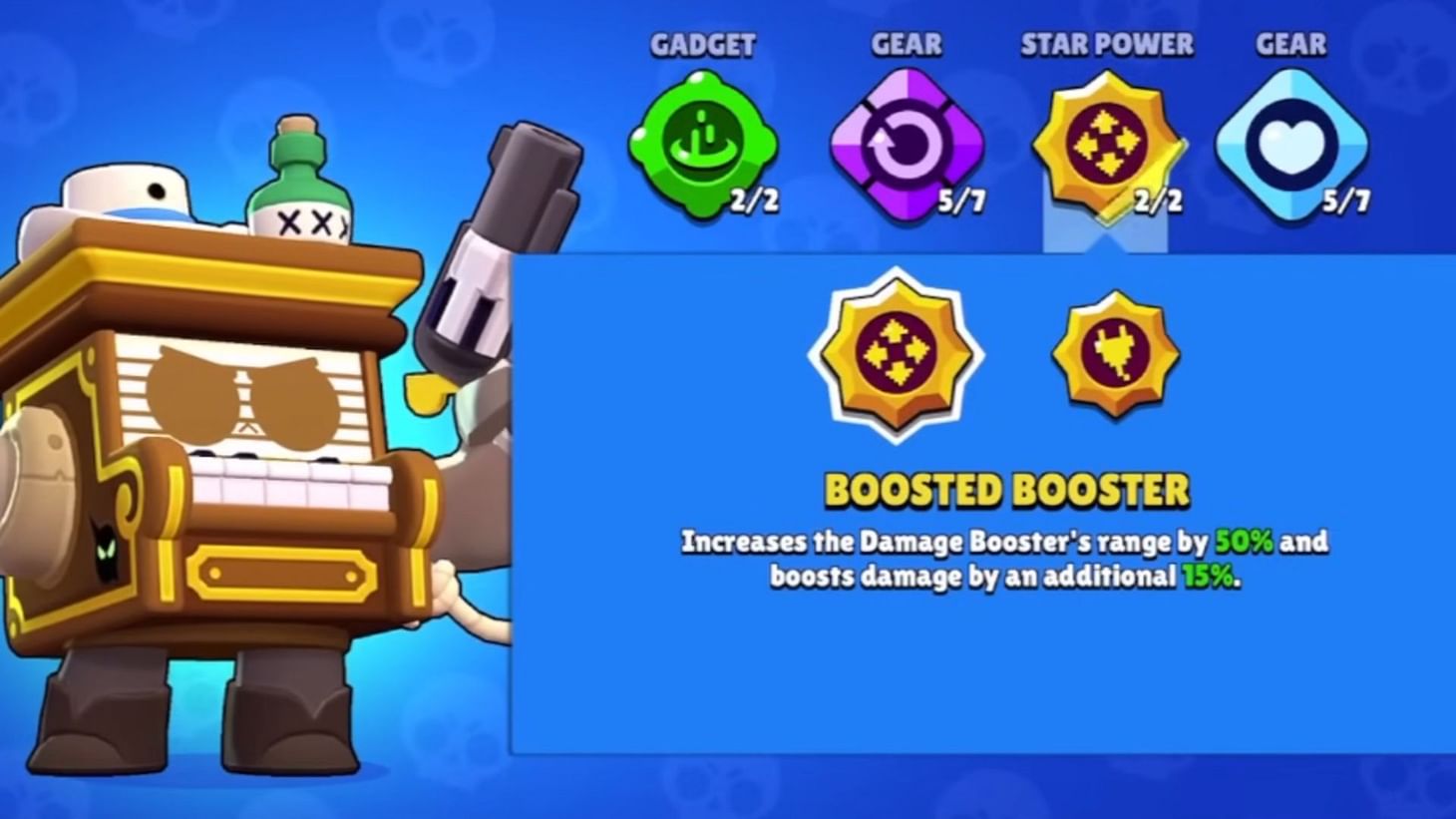 Boosted Booster Star Power (Image via Supercell)