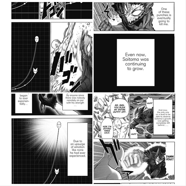 One Punch Man: Pre-cosmic Garou's feats against Saitama made Boros look ...