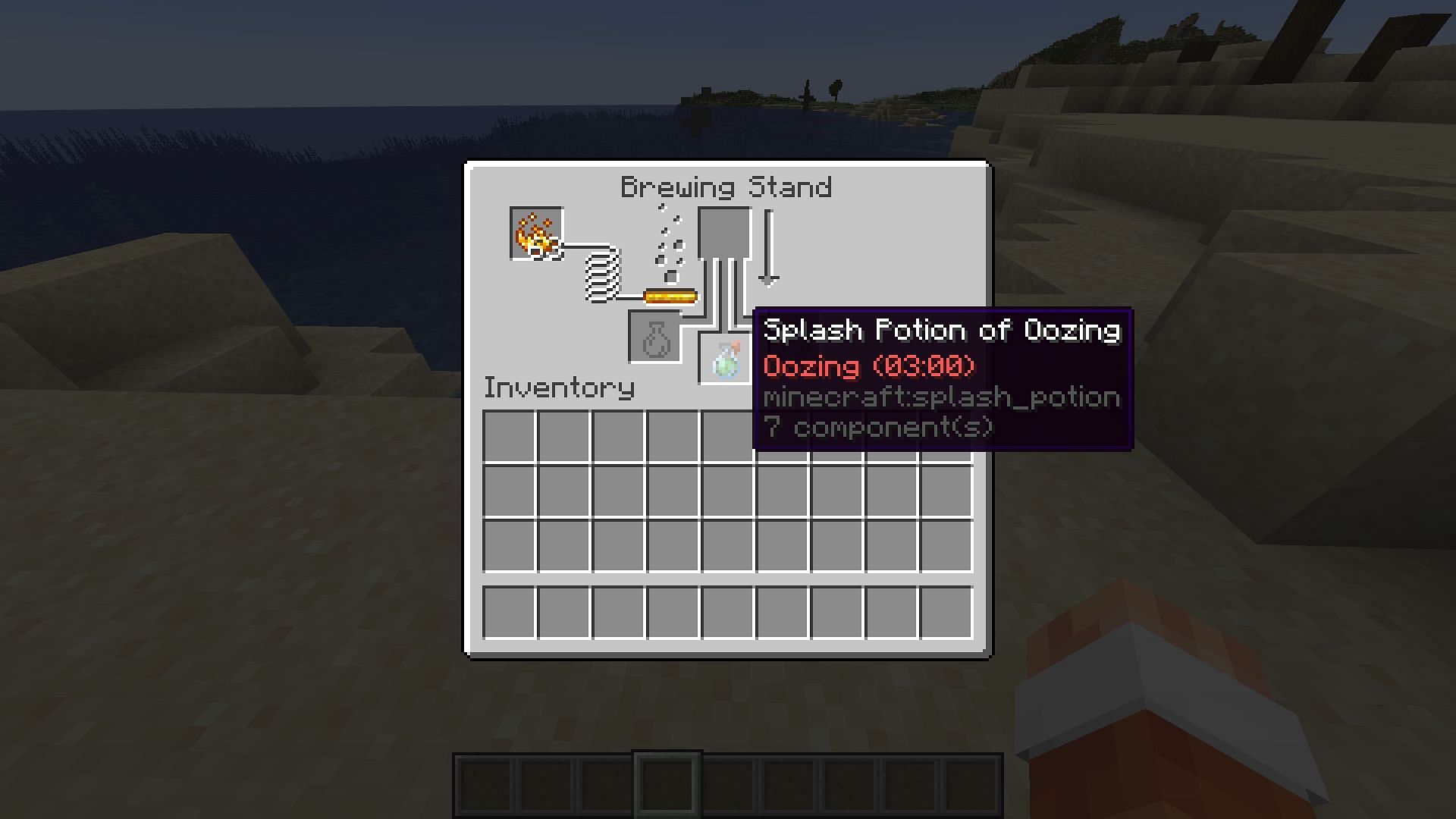 New status effects in Minecraft 1.21 have led to the creation of new potions and tipped arrows. (Image via Mojang)