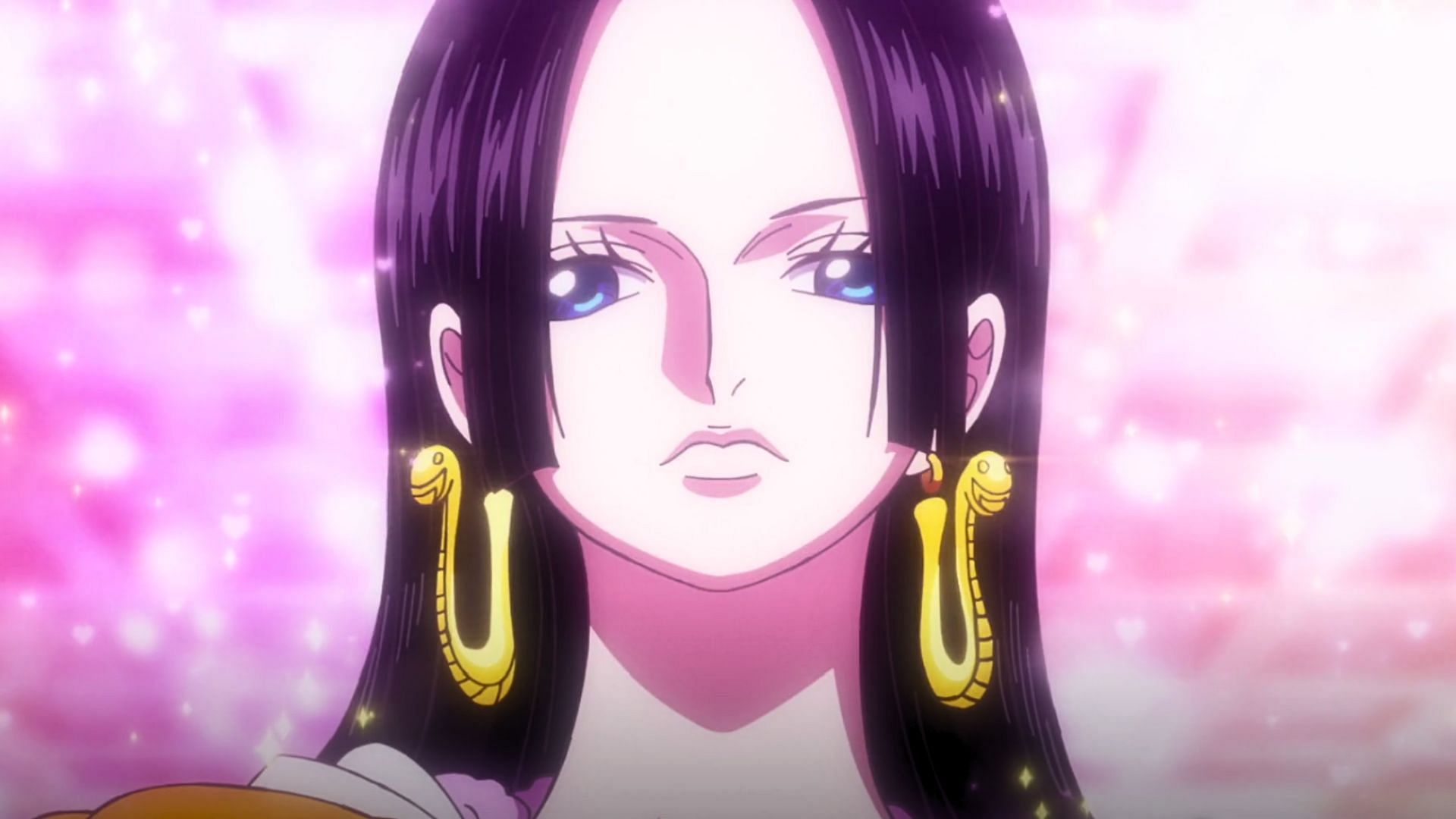 Underused One Piece character Hancock as seen in the anime (Image via Toei)