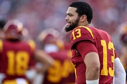 Caleb Williams gives his side of the story over viral crying clip from loss against Washington - "I just lost it"