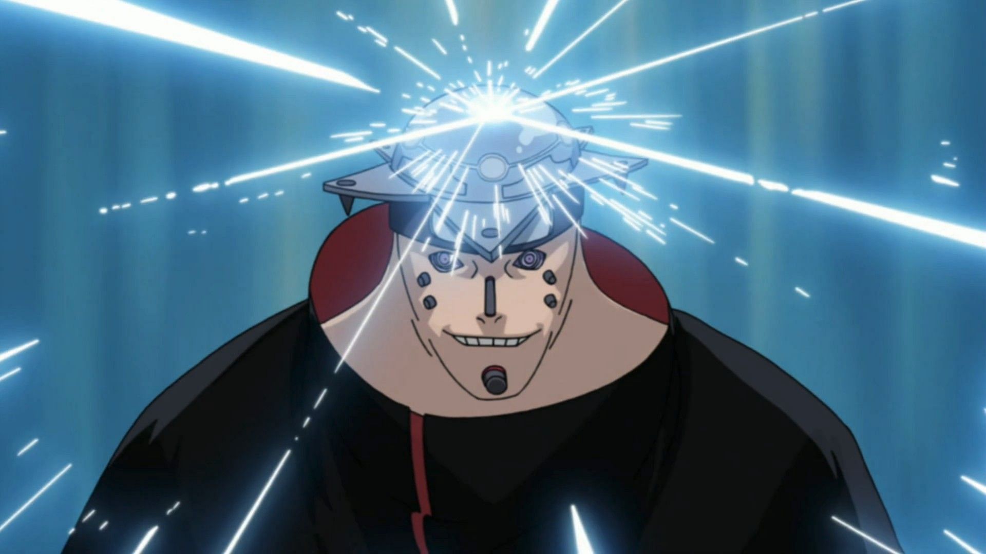 The Asura Path as seen in Naruto Shippuden (Image via Studio Pierrot)