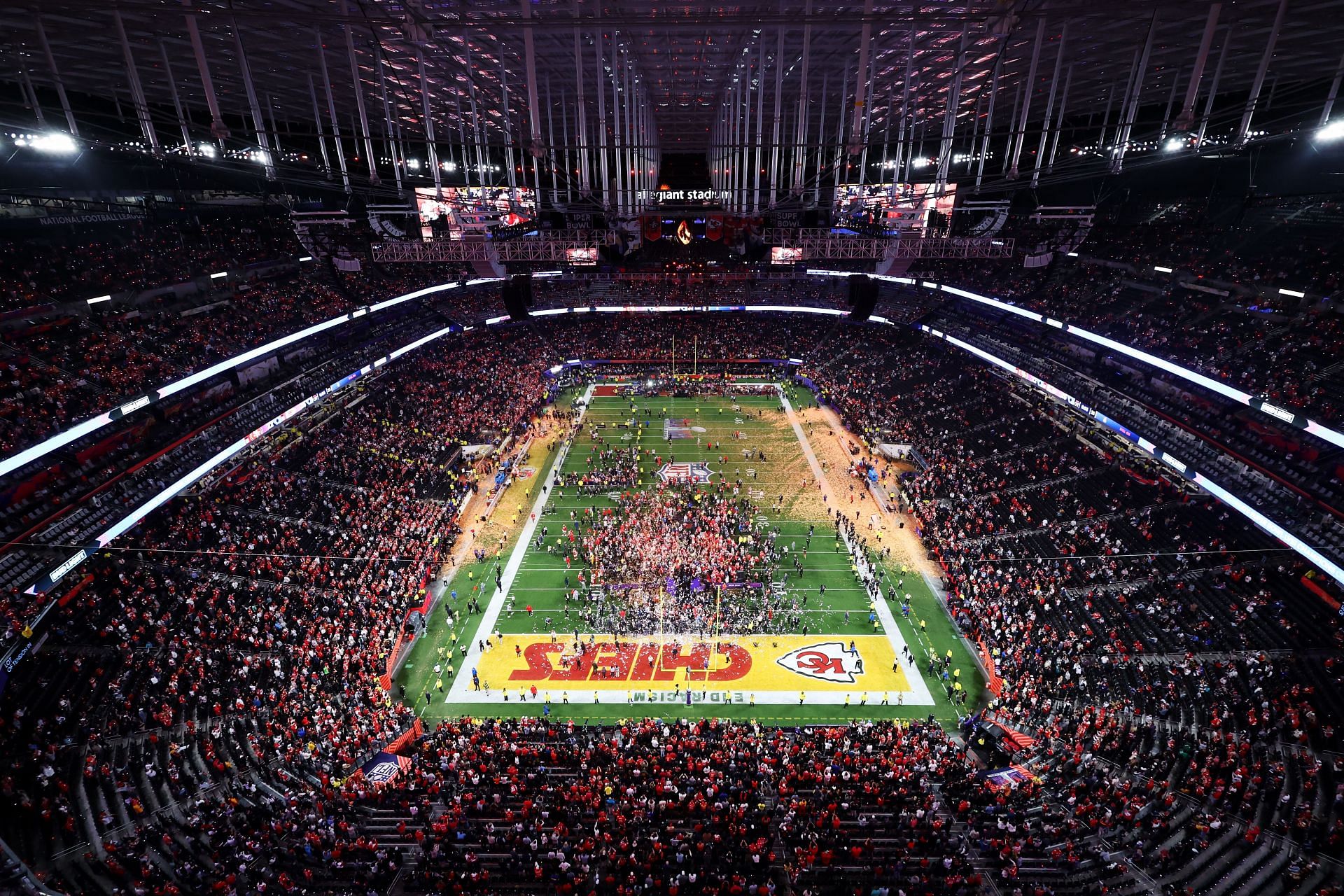 Super Bowl LVIII - San Francisco 49ers v Kansas City Chiefs [Image courtesy: Getty Images]