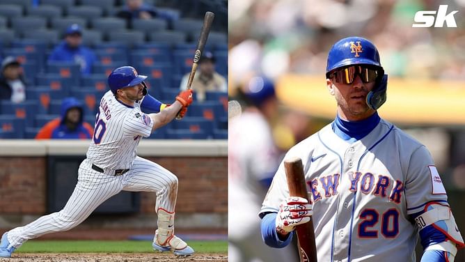 WATCH: Pete Alonso crushes clutch 9th inning home run as Mets secure first victory of season