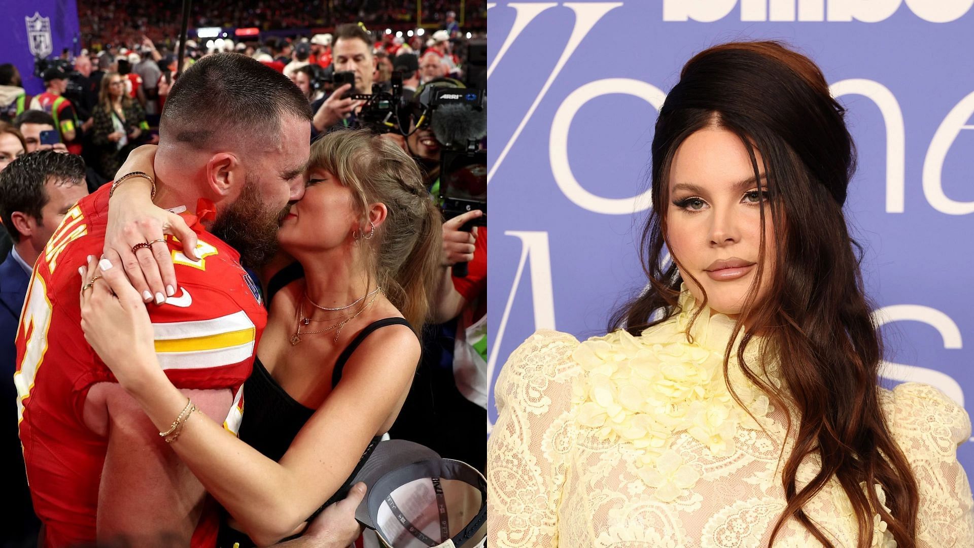 Travis Kelce and Taylor Swift want to see Lana Del Rey at Coachella