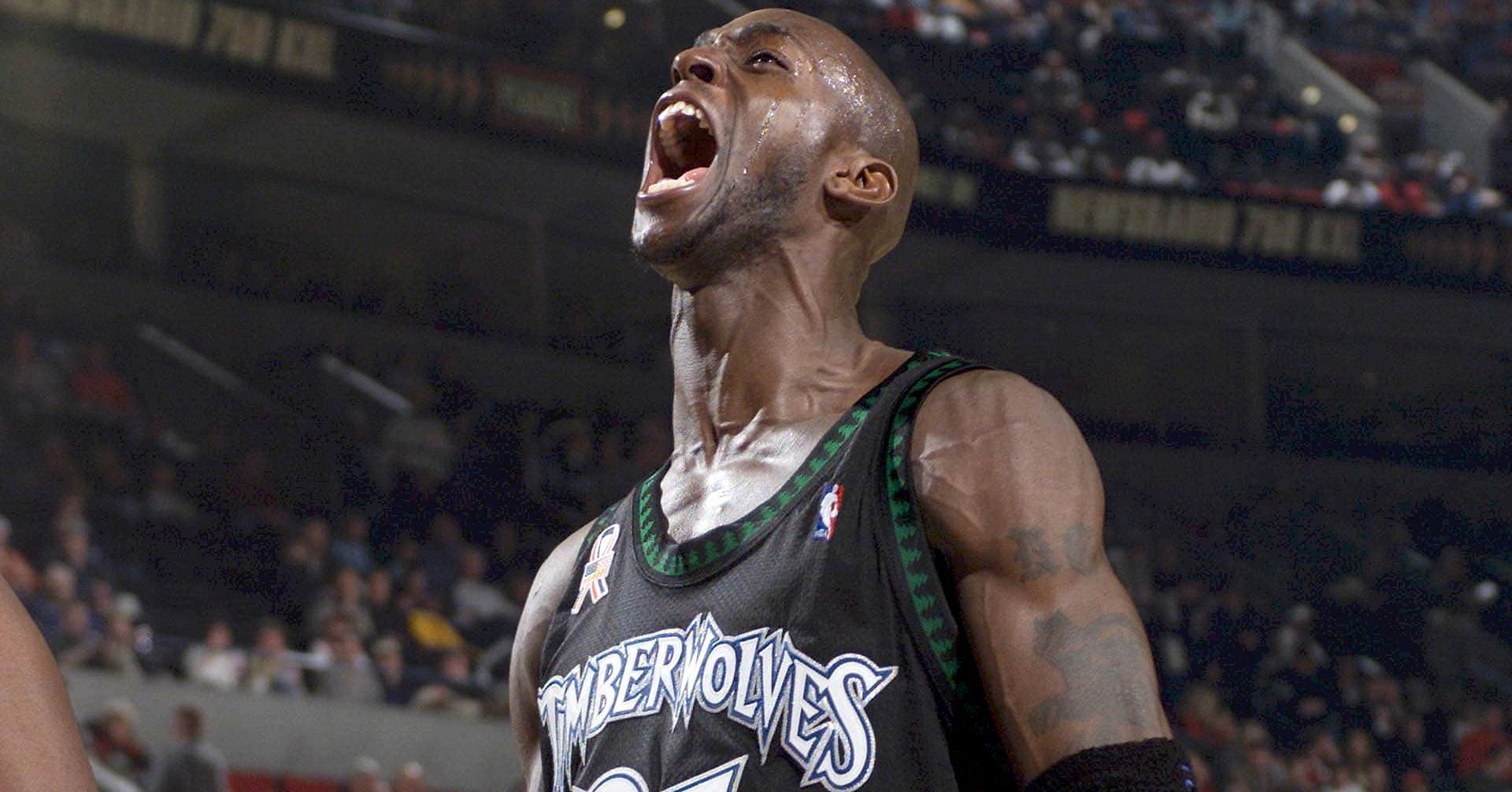 Minnesota Timberwolves/Boston Celtics legend Kevin Garnett