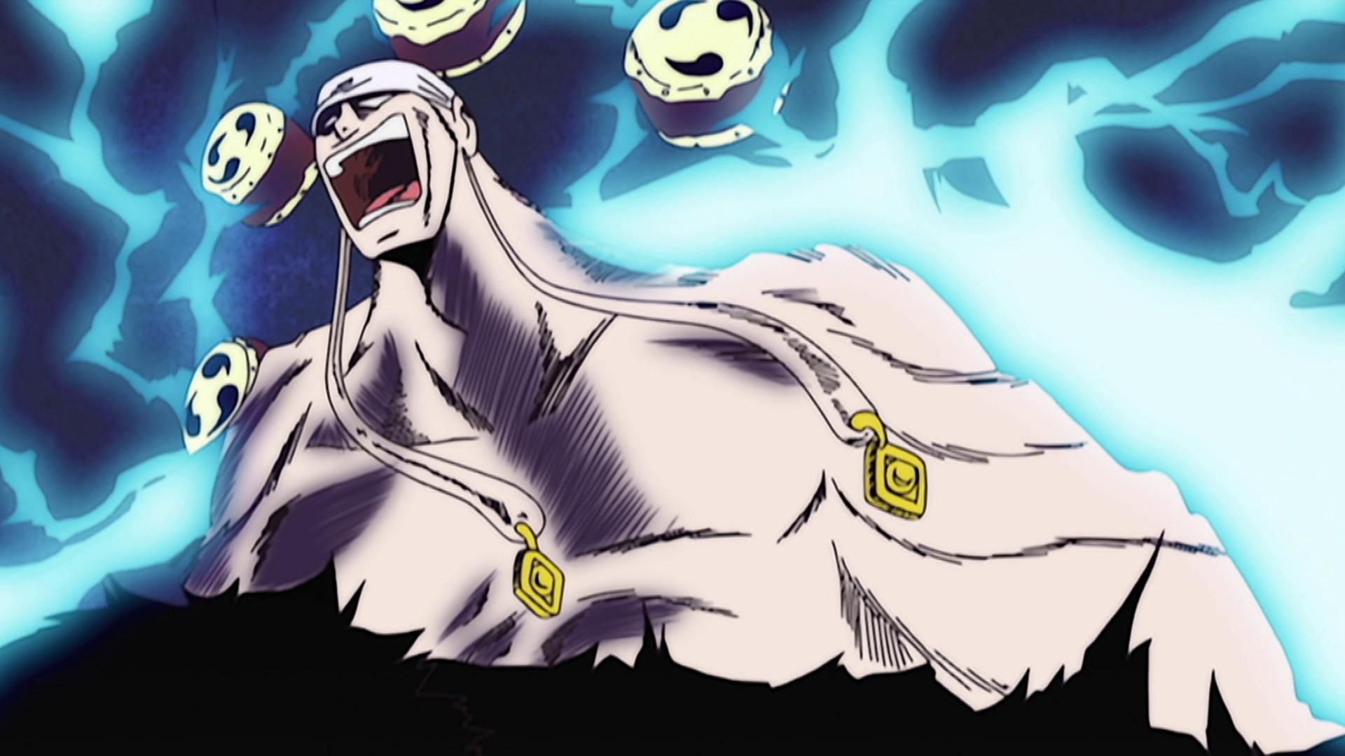 The Rumble-Rumble Fruit as seen in One Piece (Image via Toei Animation)