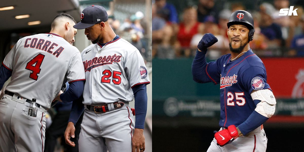 Twins OF Byron Buxton lauds longtime friend and teammate Carlos Correa